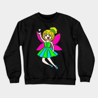 Mardi Gras Tooth Fairy Costume Original Gift Crewneck Sweatshirt